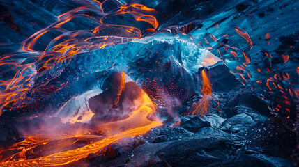 Naklejka premium 4K background image ideal for websites, offering flawless visual appeal