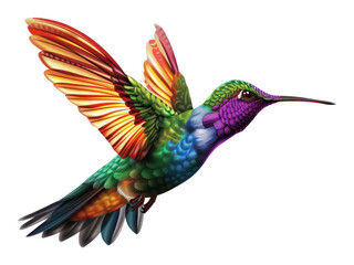 Obraz premium PNG Hummingbird animal.