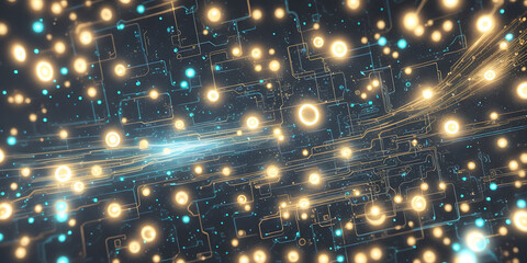 digital abstract background