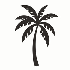 Obraz premium palm tree illustration