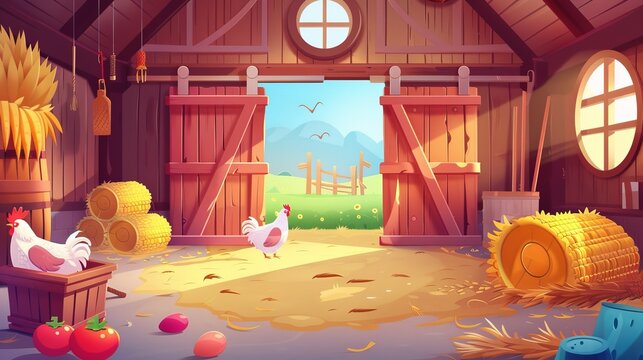 Ranch Cartoon Images – Browse 105,053 Stock Photos, Vectors, and Video ...