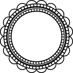Fototapeta na wymiar Vector Mandala art design. Decorative element that you can use in any design such as logo, background, frame, etc. 