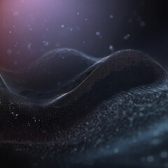 polkadot abstract digital background