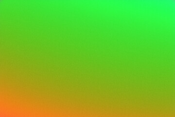 Dark Green Orange Green Grainy Gradient Abstract Background Poster Banner