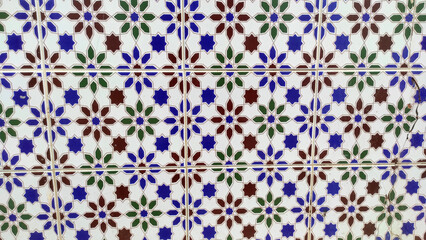  pattern with flowers