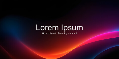 Naklejka premium gradient background, beautiful template, gradient