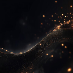 polkadot abstract digital background