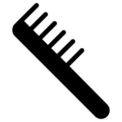 brush icon, simple vector design