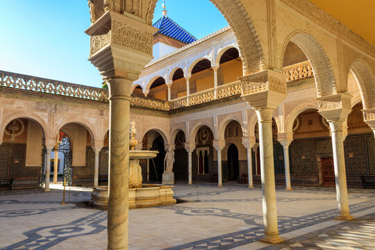 Casa de Pilatos (Pilate's House) in Seville, Andalusia, Spain