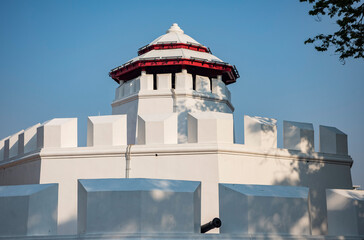 THAILAND BANGKOK BANGLAMPHU MAHAKAN FORT © flu4022