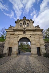 Fototapeta na wymiar Gate to Visegrad