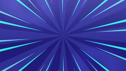Vector modern abstract comic book background