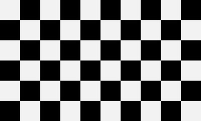 Fototapeta premium black and white checkered background