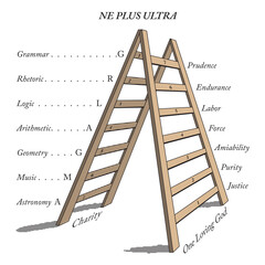 Mystic Masonic Ladders © Kane