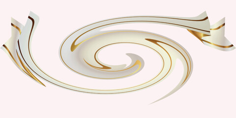 abstract swirl background. vector illustration
