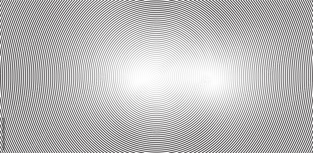 Poster Abstract geometric pattern with diagonal lines and curves on a white background. Elegant wave design in a minimal vector style, perfect for modern wallpapers or business banners..