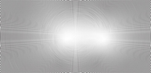 Fototapeta premium Abstract geometric pattern with diagonal lines and curves on a white background. Elegant wave design in a minimal vector style, perfect for modern wallpapers or business banners..