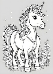 Creative Fun with Unicorn Coloring Pages for Toddlers
