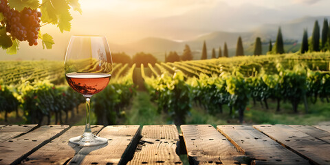 Wine Tasting at Sunset Vineyard