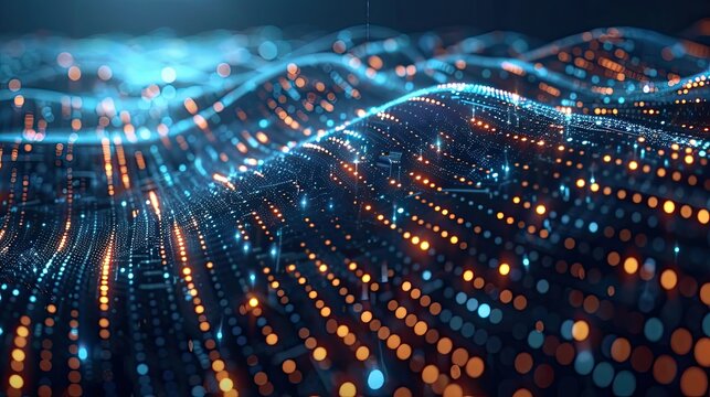 Dynamic representation of abstract analytics algorithms processing and analyzing data