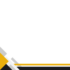 Geometric Business Footer