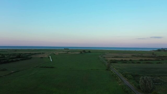 Nature Reserve Beka Rezerwat Przyrody Aerial View Poland