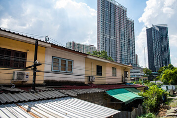 THAILAND BANGKOK RAILWAY ROUTE CITY