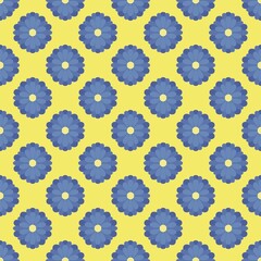 seamless floral pattern