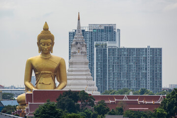 THAILAND BANGKOK THONBURI BIG BUDDHA