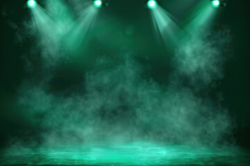 Interior Texture with Floating Smoke