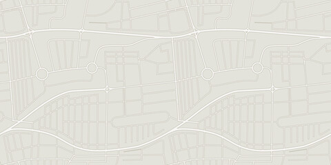 City map road plan graphic print background