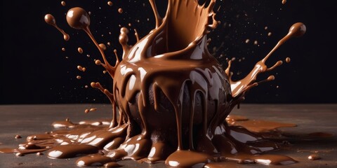 Delicious Exploding chocolate