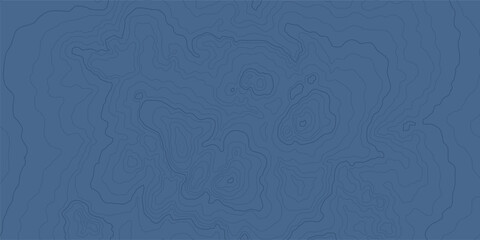 Height lines topographic map background