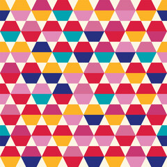 Colorful fun vector texture fashion pattern