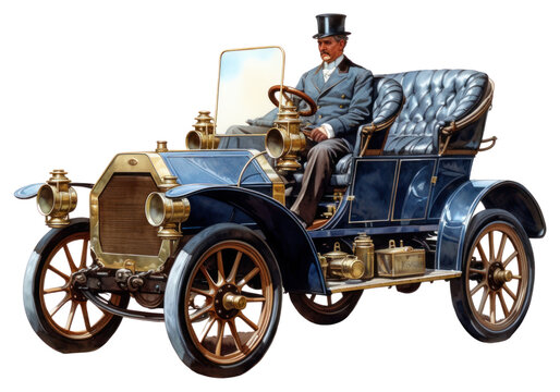 PNG Car 1900 years vehicle wheel man
