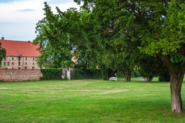 Schloss und Kloster Dargun, Mecklenburg-Vorpommern, Deutschland