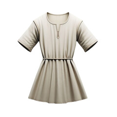 Obraz premium Isolated clothing on a Clear PNG Canvas, Generative AI