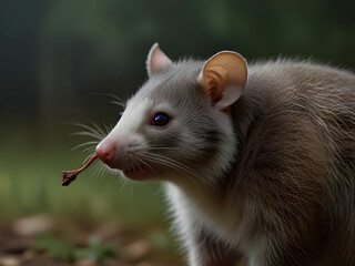 Obraz premium possum pick