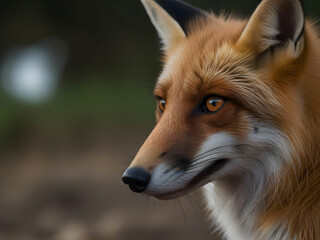 Fototapeta premium fox pick