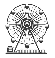 Amusement Park Iconic Structures - 786233864