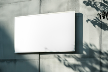 Building billboard sign png  mockup, transparent design