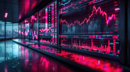 Cryptocurrency investment, trading concept - high yield, high risk asset