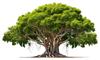 PNG Tree plant land white background