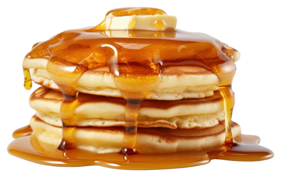 PNG Pancake food syrup white background