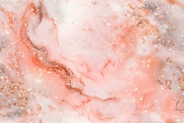 Fototapeta premium rose gold marble background seamless
