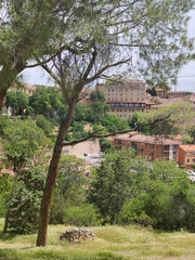 Fototapeta na wymiar Segovia view