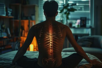 Unraveling the Mystery: Back Pain in Men and the Digital Composite Connection - Powered by Adobe