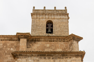 Church of Our Lady of the Assumption  Jorquera, Albacete autonomous community of Castilla-La Mancha, Spain.