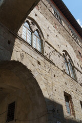 Pistoia, historic city of Tuscany, Italy