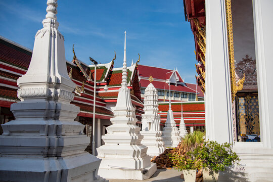 THAILAND BANGKOK CHINA TOWN WAT PATHUM KHONGKHA